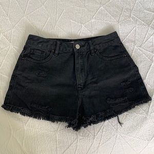 High Rise Pacsun Shorts / Size 25